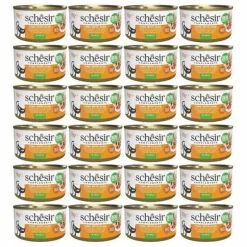 Schesir Thunfisch in Gelee mit Aloe (24 x 70 g)