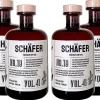 Schäfer s Premium Dry Gin No19 - 4er Set Der Schäfer Gin 0,5L (41% Vol)- [Enthä