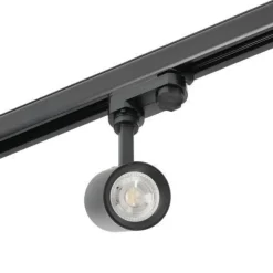 Schienensystem Komplett-Set 3x1m, T-Verbinder, I-Verbinde 6x Lampe, 3x Kappe
