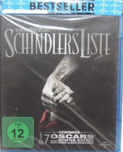 Schindlers Liste - Liam Neeson - Steven Spielberg - Blu-ray - OVP