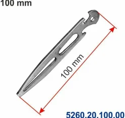 Schäkelschlüssel Rundschäkel A4 Edelstahl Schäkel Niro Schnappschäkel V4A Kette