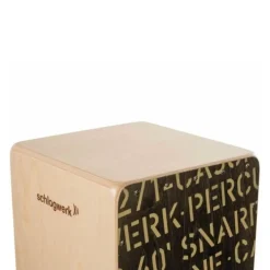 Schlagwerk CP404 BLK Cajon mit Deluxe Tasche