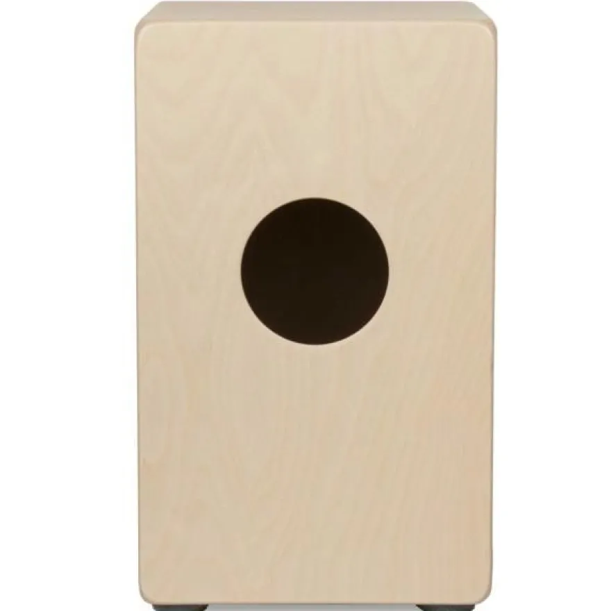 Schlagwerk CP404 BLK Cajon mit Deluxe Tasche