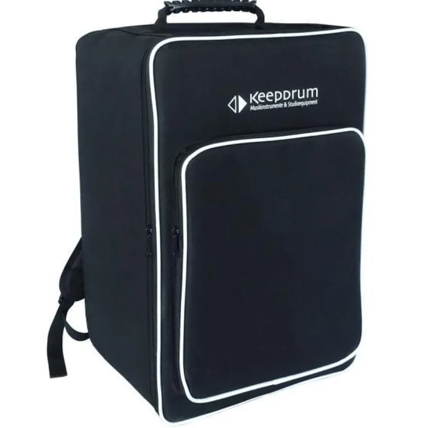Schlagwerk CP404 Cajon Natur mit Tasche und Sitzpad