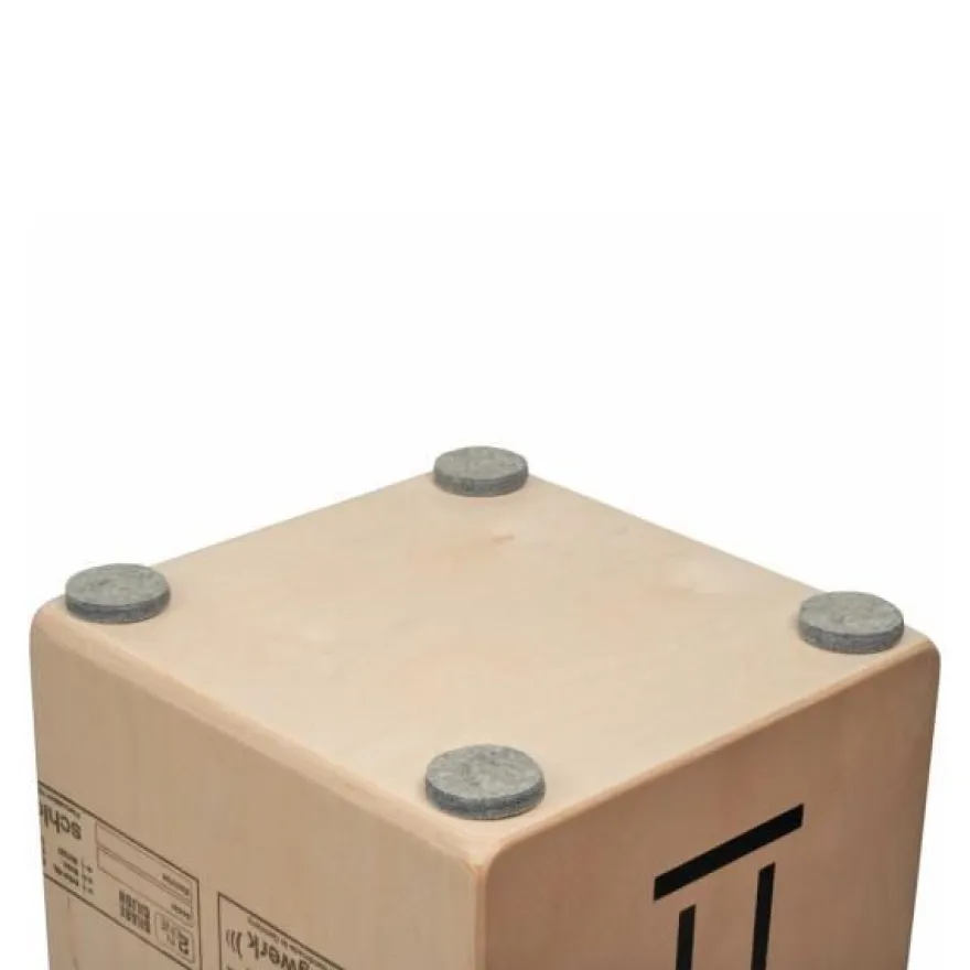 Schlagwerk CP404 Cajon Natur mit Tasche und Sitzpad