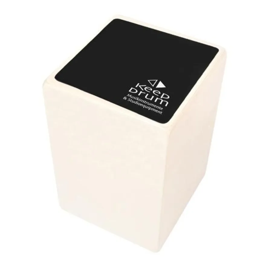 Schlagwerk CP82 Cajon Rudiments Fingerprint mit Sitzpad