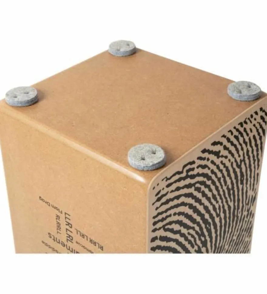 Schlagwerk CP82 Cajon Rudiments Fingerprint mit Sitzpad