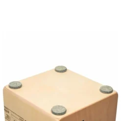 Schlagwerk CP403 Natur Cajon mit Bag Pink und Pad