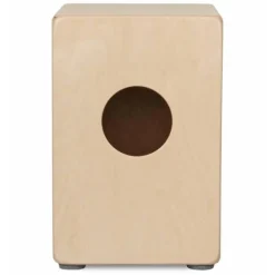 Schlagwerk CP403 Natur Cajon mit Bag Pink und Pad