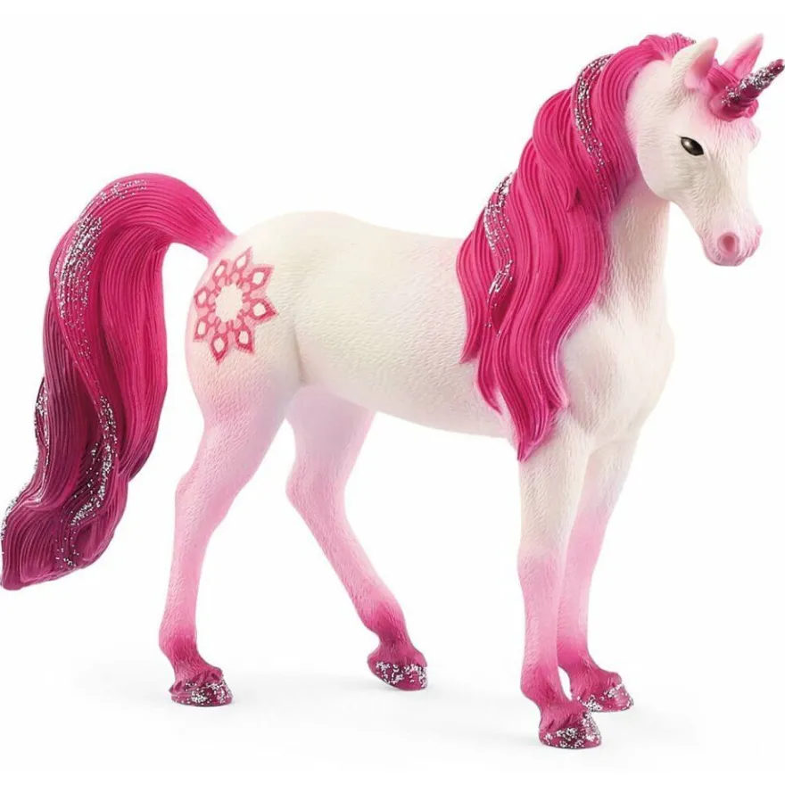 Schleich Bayala Mandala Einhorn Stute, Spielfigur