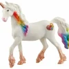 Schleich Bayala Regenbogeneinhorn Stute, Spielfigur