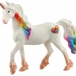 Schleich Bayala Regenbogeneinhorn Stute, Spielfigur