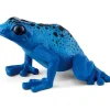 Schleich Wild Life Blauer Pfeilgiftfrosch, Spielfigur