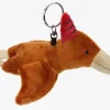 Schlüsselanhänger Plüschtier Dinosaurier 16cm Kuscheltier Stofftier Schlüsselring
