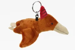 Schlüsselanhänger Plüschtier Dinosaurier 16cm Kuscheltier Stofftier Schlüsselring
