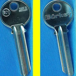 Schlüsselrohling Börkey 501 für verschiedene Select Profilzylinder