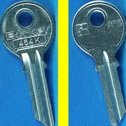 Schlüsselrohling Börkey 464 K neu - für verschiedene Bosch, DLP, GHE, Maquet, Presta