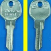 Schlüsselrohling Börkey 883 1/2 L - für Dirak, Emka, GHE, Perohaus