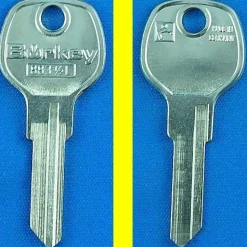 Schlüsselrohling Börkey 883 1/2 L - für Dirak, Emka, GHE, Perohaus