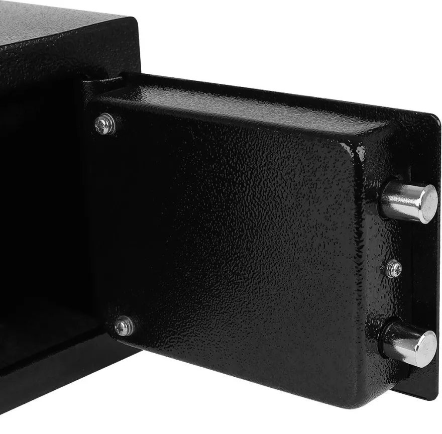 Schlüsselsafe Tresor A5 Schlüsselbox Safe Stahl Schwarz mit 3 Schlüsseln