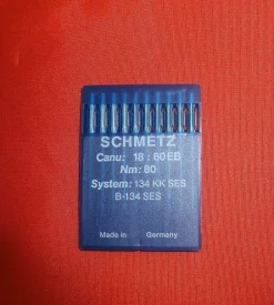 Schmetz-Rundkolbennadel 134KK SES
