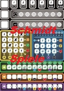 Schmidt Spiele 49340 Ganz Schön Clever Würfelspiel