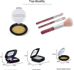 Schminkset Make-up Spiel Kit Kosmetik Set für Mädchen - Zauberwürfel