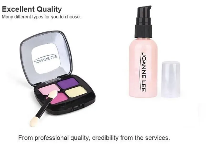 Schminkset Make-up Spiel Kit Kosmetik Set für Mädchen - Zauberwürfel