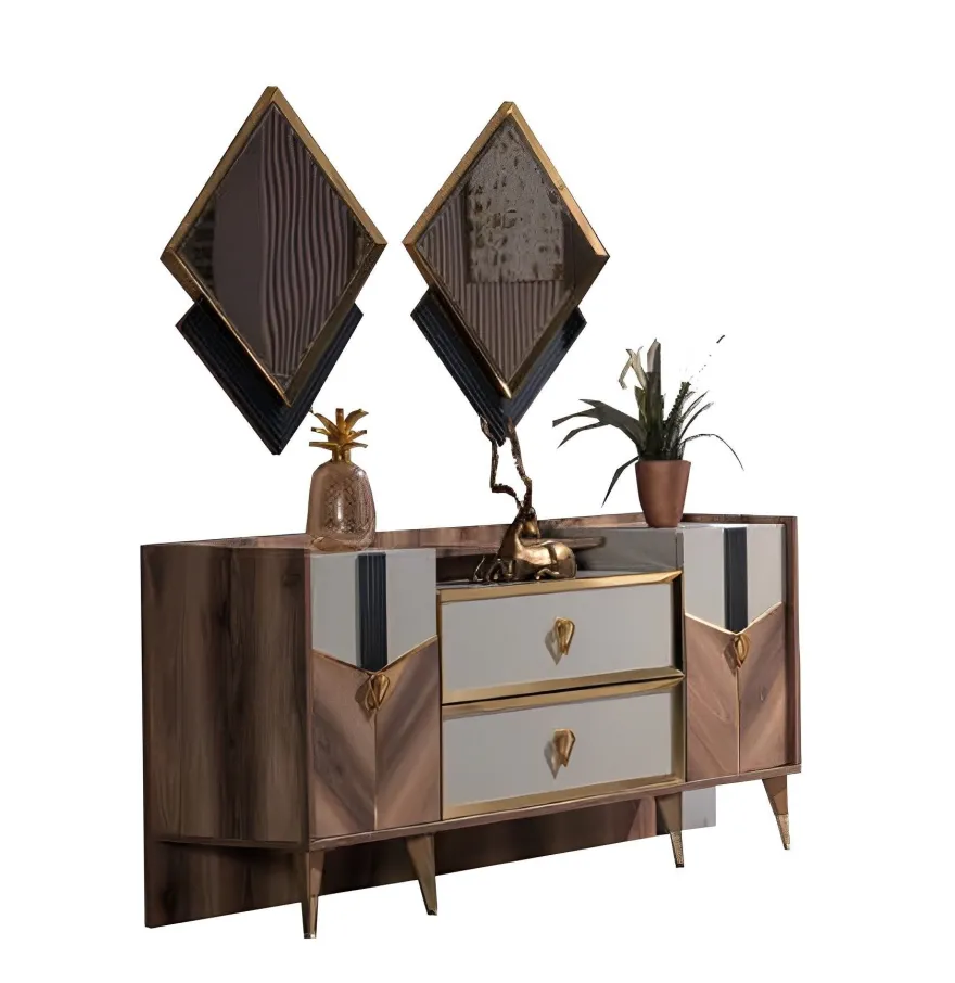 Schminktisch Luxus Kosmetiktisch Schminkkommode Schminkplatz Wohnzimmer Möbel