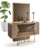 Schminktisch Luxus Schlafzimmer Kosmetiktisch Spiegeltisch Kommode Sideboard