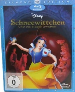 Schneewittchen - Diamond Edition - Walt Disney - Blu-ray