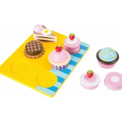 Schneide-Cupcakes und Torten