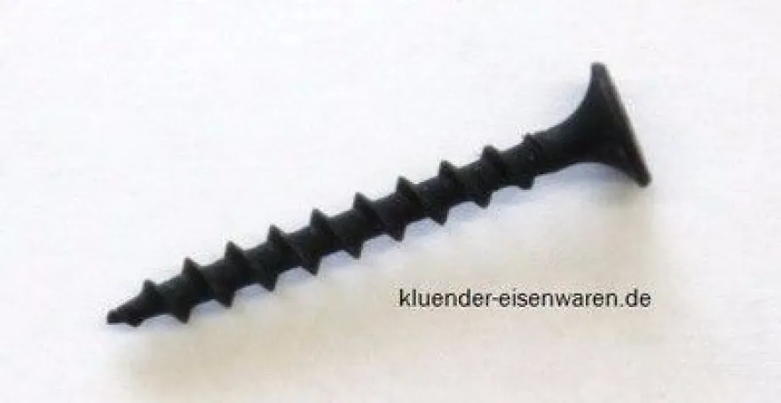 100 Schnellbauschrauben 3,9x35 mm Grobgewinde für Gipskarton