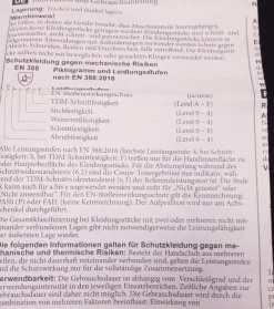 Schnittschutzhandschuhe Hexarmor NXT Food Service verschiedene Größen