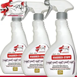 Schopf Riders 3 x 500 ml Anti Bite Knabber-Stopp | Pumpflasche