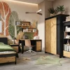 Schrank Spot SP-04 Regal Hochschrank und Led