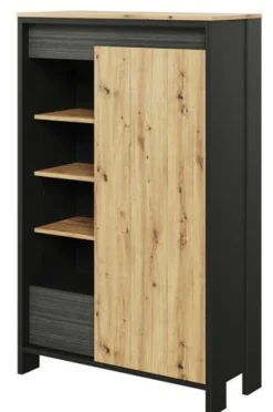 Schrank Spot SP-04 Regal Hochschrank und Led