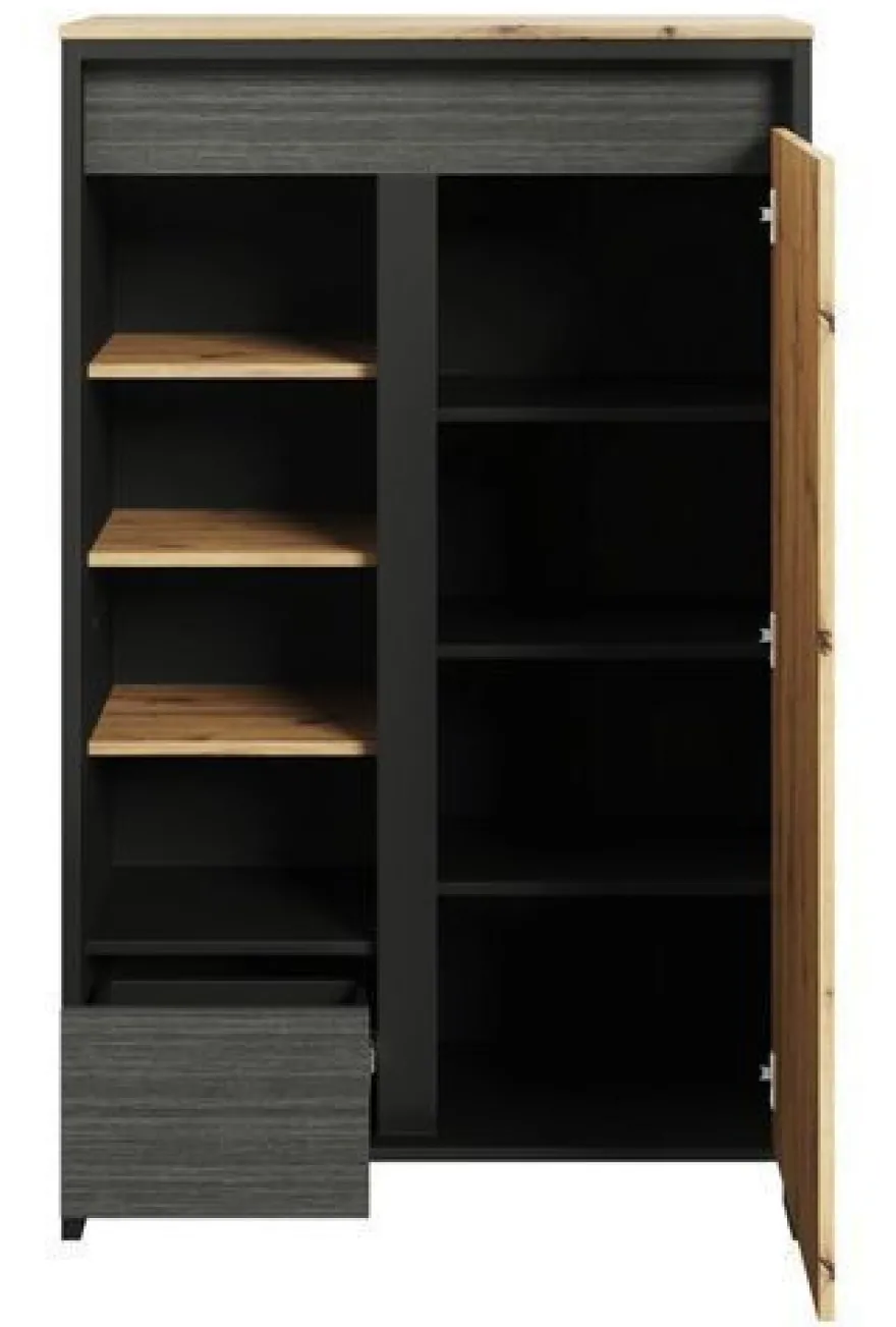 Schrank Spot SP-04 Regal Hochschrank und Led