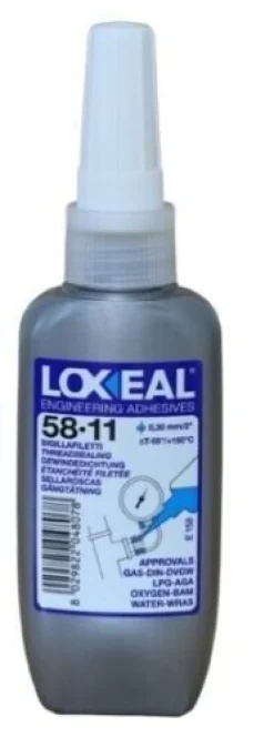 Schraubensicherung Loxeal 58-11 250ml Gewindedichtung Kleber Gas Wasser ProfiNEU