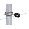 Schraubrohrschelle Universal mit M6-Gewindest?tze, f?r Rundrohr 35 - 70 mm