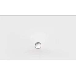 Schröder Rechteckduschwanne Flat New E 160x90x2,5 cm weiß