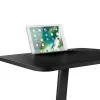 Schreibtisch Laptopständer mit Fußstütze Tisch Notebooktisch Tablettisch Tablet