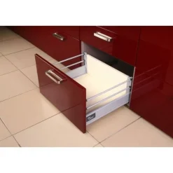 Schubkasten Küchenschublade Schublade Systembox Küchenschubkasten 40Kg TB10
