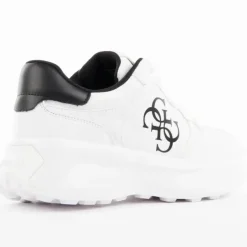 Schuhe Guess Luckei weiße Sneaker