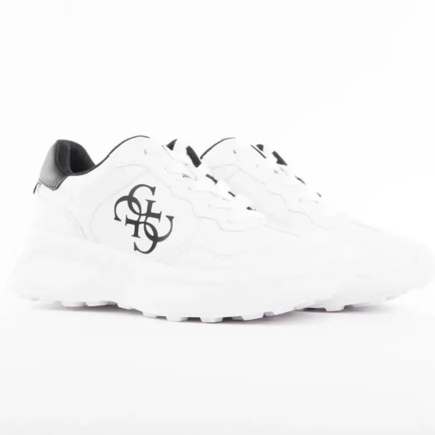 Schuhe Guess Luckei weiße Sneaker