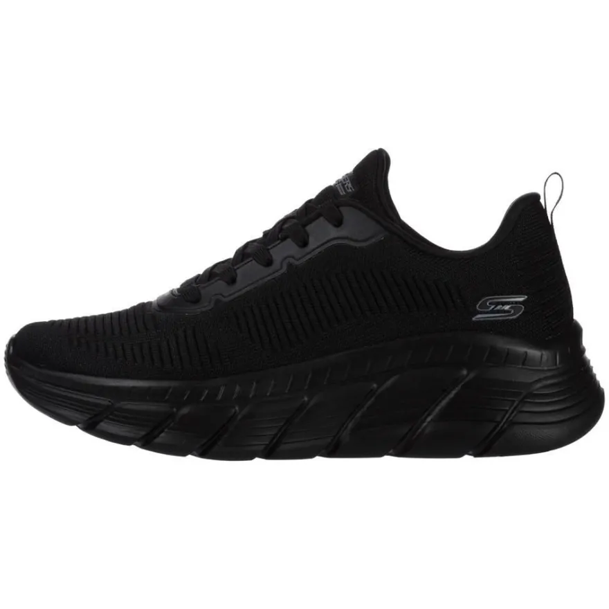 Schuhe Skechers Bobs B Flex Hi schwarz