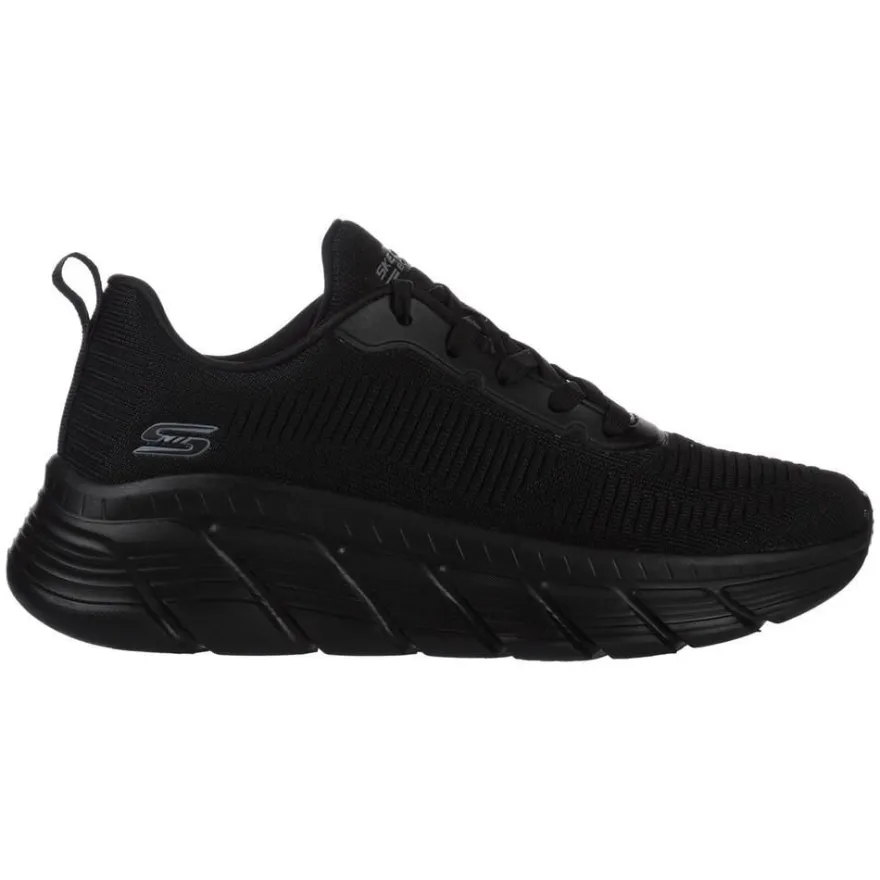 Schuhe Skechers Bobs B Flex Hi schwarz
