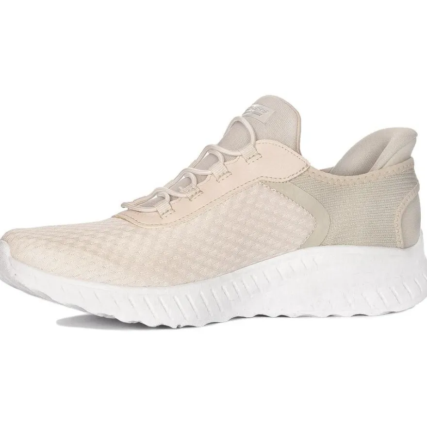 Schuhe Skechers Bobs Squad Chaos Weiß