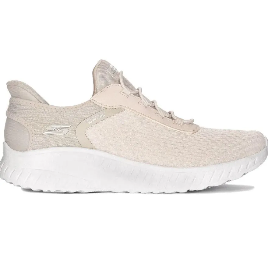 Schuhe Skechers Bobs Squad Chaos Weiß