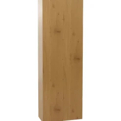 Schuhschrank HWC-O39, Schuhkipper Schuhregal 4 Klappen, MDF Melamin 148x50x24cm